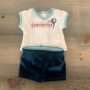 American Girl Gymnastics outfit